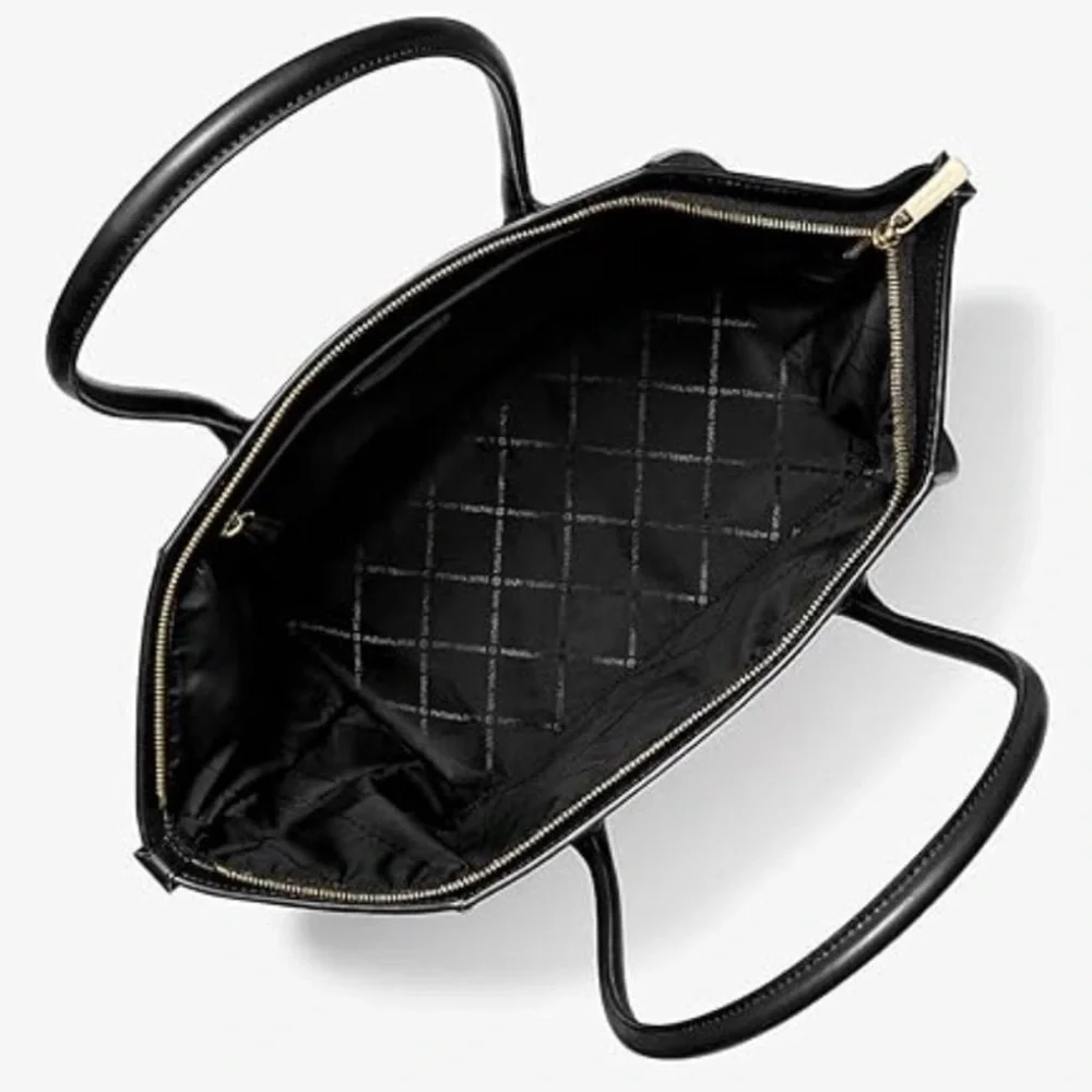 Michael Kors Avril XL Black Tote Shoulder Bag - Picture 7 of 8